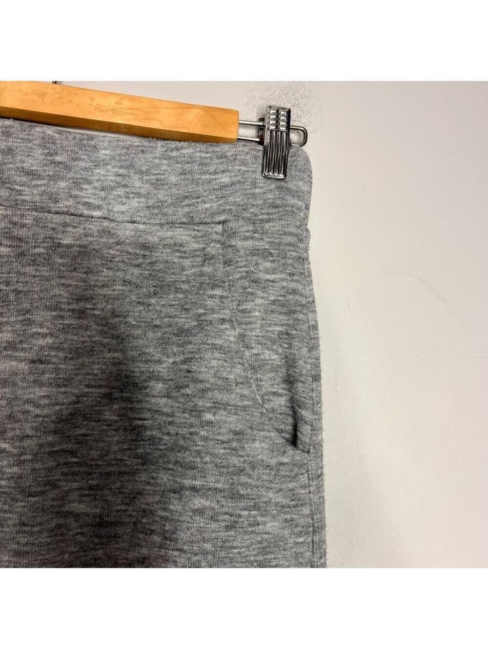 Smash + Tess The Chelsea midi Pencil Skirt in Fog Grey, size XS - Picture 4 of 14